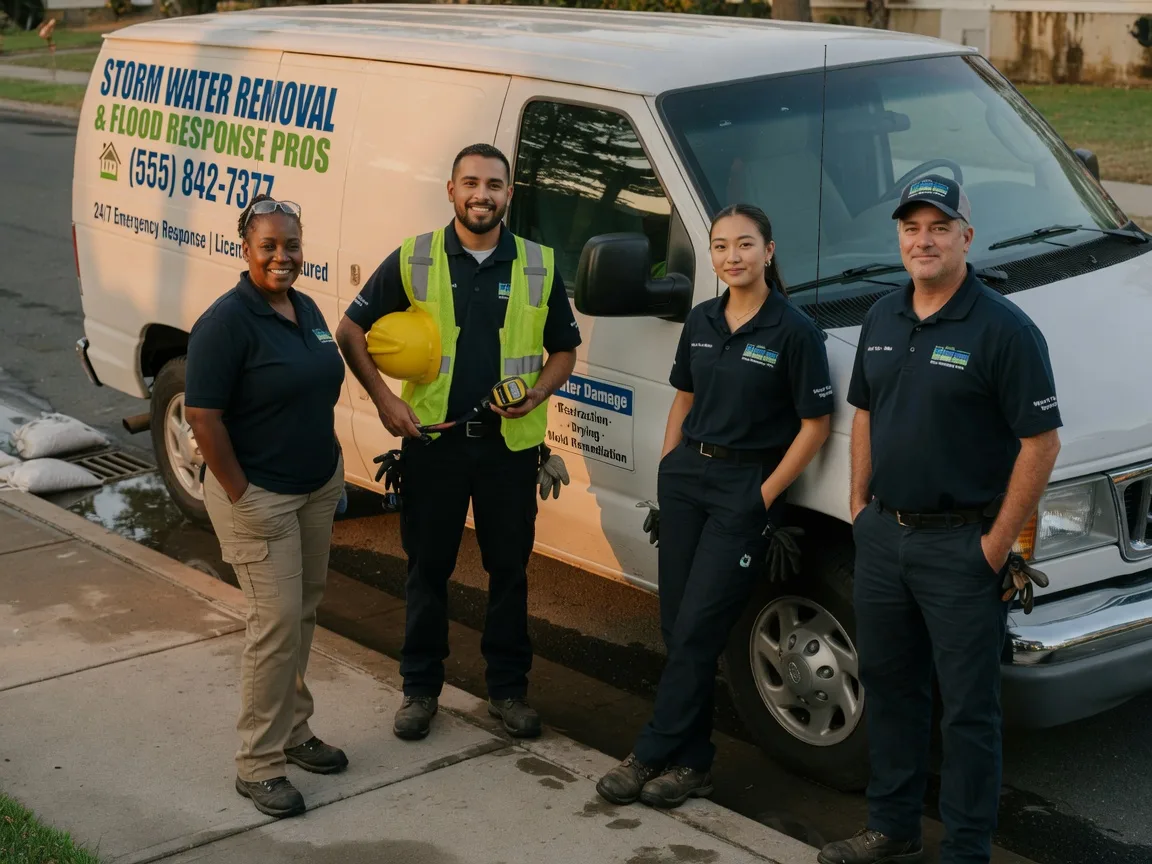Storm Damage Water Removal company in Buena Vista, CO