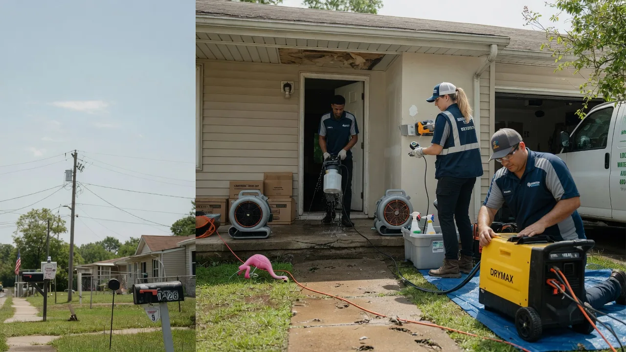 Storm Damage Water Removal in Buena Vista, CO near me